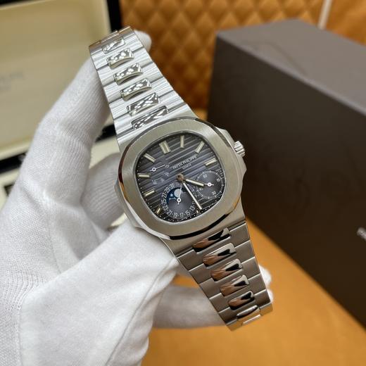 百达翡丽 运动优雅系列腕表鹦鹉螺尺寸:40mm 商品图5