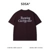88278SDSA男装2026新款高贵轻奢美式字母印花圆领短袖T恤宽松百搭上衣 商品缩略图5