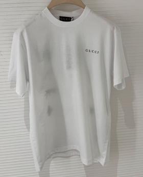 中性款印花短袖T恤ba012