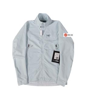 中性款立领软壳皮肤衣外套la003