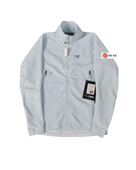 中性款立领软壳皮肤衣外套la003 商品图0