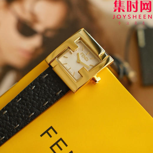原单芬迪 迷你方形女士腕表｜表盘尺寸：20×22mm小巧方盘，腕间的精致艺术 商品图6
