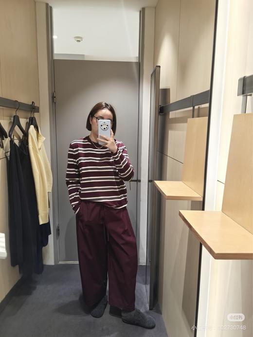 C*S春款8色松紧腰桶形休闲裤 商品图9