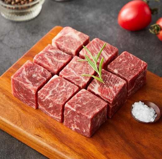 来自澳洲的和牛牛排和牛肉粒  真正的澳洲和牛 真的一口爆汁 商品图1