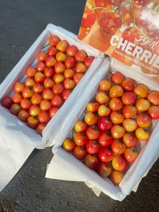 黄樱桃，鲜美脆甜 商品图3