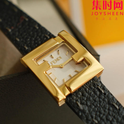原单芬迪 迷你方形女士腕表｜表盘尺寸：20×22mm小巧方盘，腕间的精致艺术 商品图8