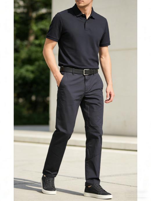 佐丹奴男装26年新款标准直筒版型休闲裤13116224 商品图1