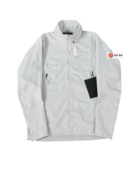 中性款立领软壳皮肤衣外套hu003