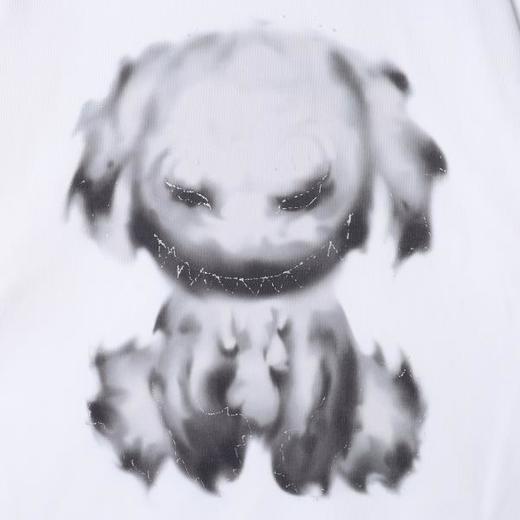 SDSA男装2026新款高贵轻奢美式潮牌玩偶印花圆领短袖T恤宽松百搭 商品图3