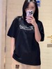 驴家 25ss字母标识金属钻珠链绣短袖T恤 男女同款 （DY） 商品缩略图6