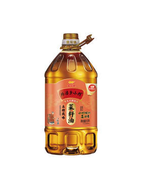 MM 山姆 金龙鱼 外婆乡小榨零反土榨风味菜籽油 6L