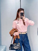 【非质量问题不退换】MiuMiu 26早春新款衬衫（XHH） 商品缩略图4