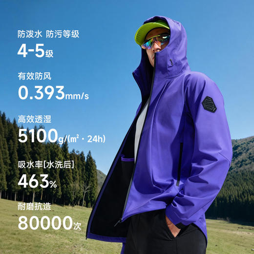 【秋冬季新款 全面升级】素湃软壳衣SS5521 高效透湿保干爽 商品图1