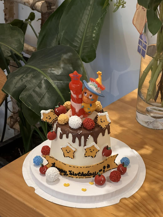 可爱蜡烛淋面星星人 商品图5