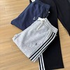 哈吉斯男女情侣同款卫裤 logo采用万针精密刺绣，立体感十足 商品缩略图1