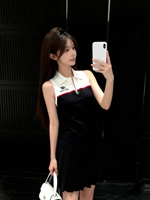 【非质量问题不退换】MiuMiu & NB 联名  26早春新款连衣裙（XHH） 商品图1