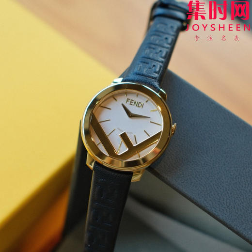 原单芬迪 女士腕表｜表径28mm金色灵韵，腕间的优雅诗行 商品图7