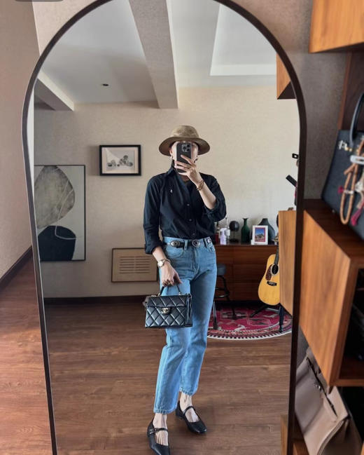 Jane芭蕾小皮鞋爱马同款玛丽珍鞋软底鞋 商品图2