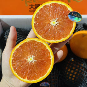 湖北 长江边血橙 1箱约8斤礼盒装 花青素