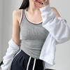 alo春季新款一体式带杯背心031114 商品缩略图1