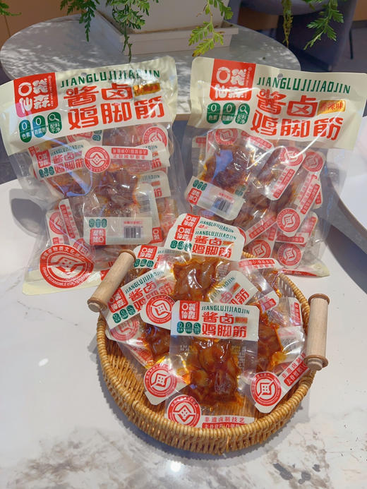 口袋仙森 酱卤鸡脚筋 商品图0