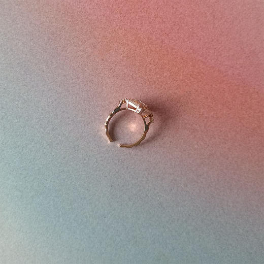 LHWINDSO 温莎珠宝 光轴戒指|Axis of Light 商品图2