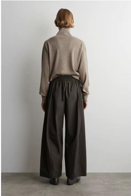 C*S春款8色松紧腰桶形休闲裤 商品图3