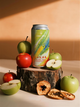 红男爵 一个大苹果 500ml