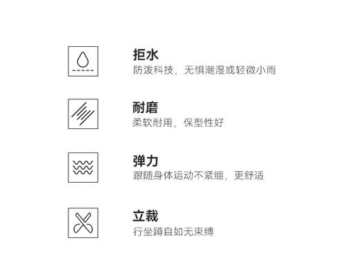 原单正品 xb旷野隐者系列，

软壳长裤，立体裁剪，超舒适，

只有 S码 适合130斤以下

原价1990 商品图10