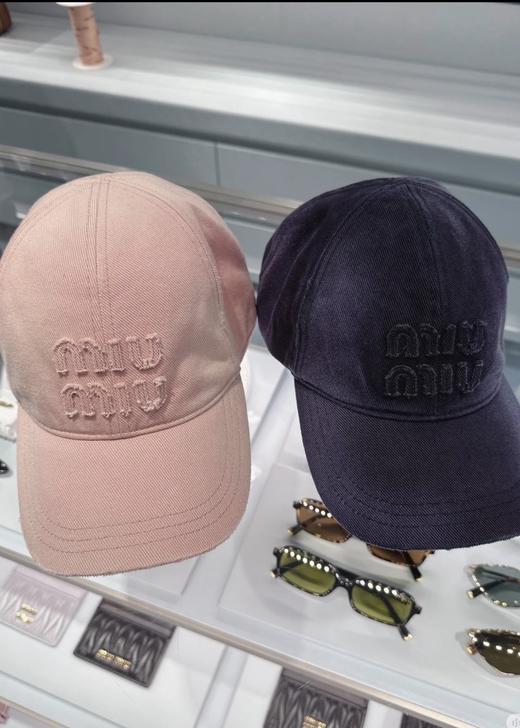 Miu Miu新款棒球帽  (CO) 商品图0