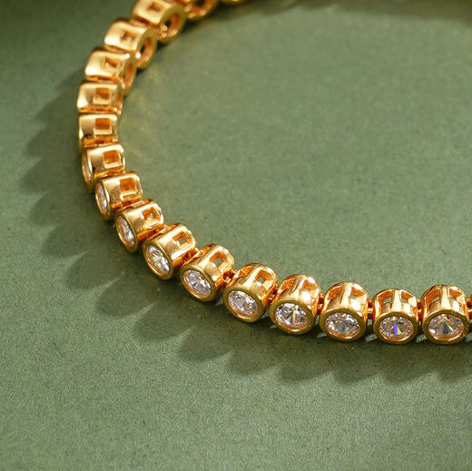 子佩集【誓言凝星】银S925手链【MYS149】镀金点钻2601 商品图2