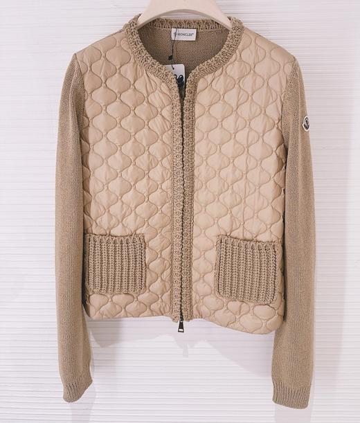 女款针织拼接外套zh018 商品图0