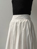 YANYI CHANG｜91880530 腰部抽褶量感半裙 [ 雅白 ] 商品缩略图10