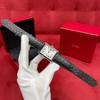 卡地亚 坦克系列 腕表 镀银珠光表盘316L精钢矩形表壳41mm-31mm 商品缩略图0