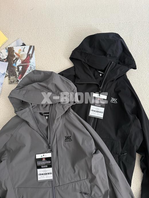 X-BIONIC 旷野隐者户外防风拒水中量连帽夹克 商品图4