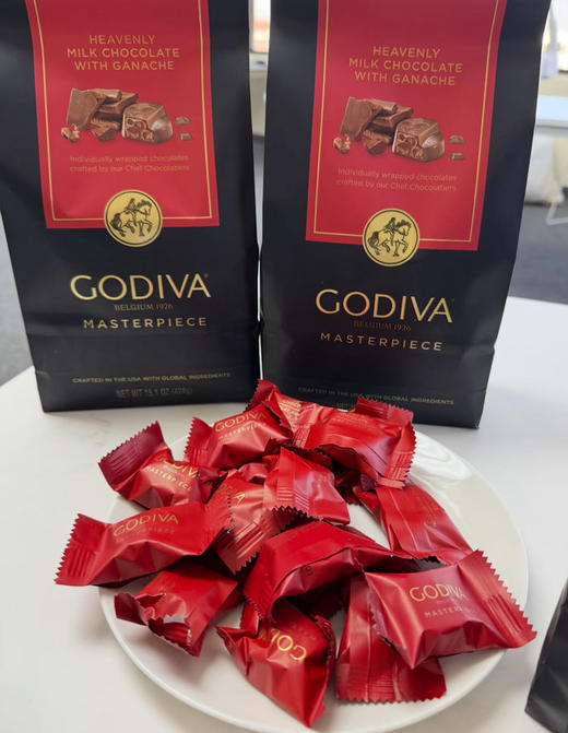 歌帝梵巧克力牛奶夹心Godiva巧克力礼盒 商品图6