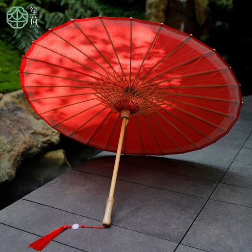 【手工非遗防雨防晒油纸伞】中式传统女实用纸伞古风雨伞汉服伞 商品图1