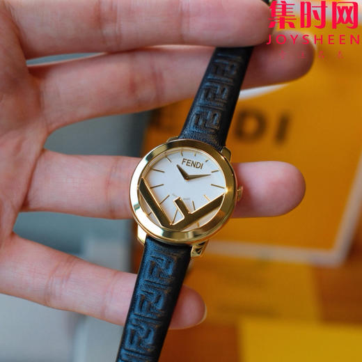 原单芬迪 女士腕表｜表径28mm金色灵韵，腕间的优雅诗行 商品图4