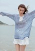 一眼沦陷的海盐感条纹衫 商品缩略图5