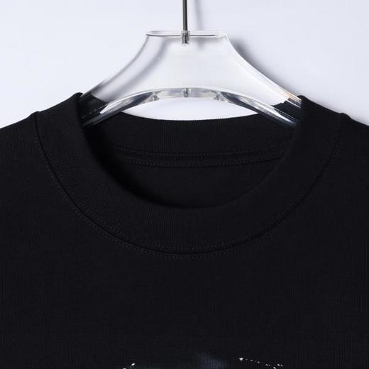 SDSA男装2026新款高贵轻奢美式潮牌玩偶印花圆领短袖T恤宽松百搭 商品图1