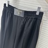 女款松紧休闲裤长裤he008 商品缩略图2