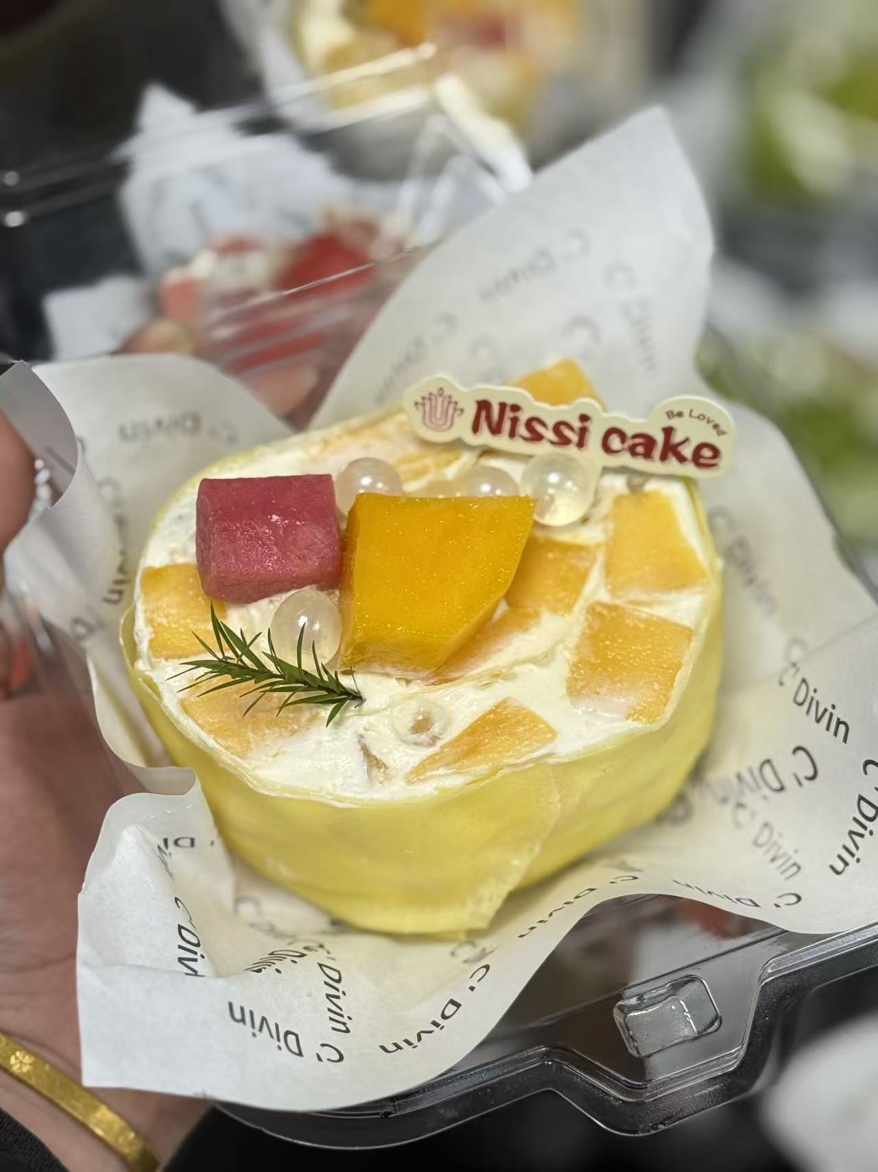 缤纷水果毛巾卷（芒果味）