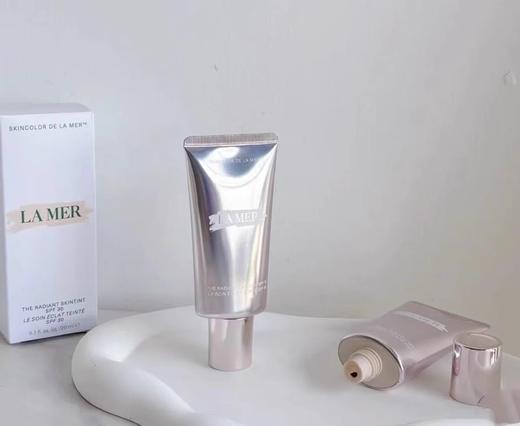 LA MER/ 海蓝之谜 鎏金修颜防晒隔离乳中样 20ml 商品图2