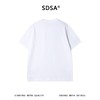 88195SDSA男装2026新款高贵轻奢美式简约字母印花圆领短袖T恤宽松休闲 商品缩略图5