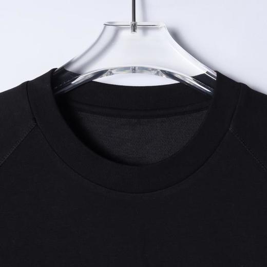 88279SDSA男装2026新款高贵轻奢美式简约撞色印花字母圆领短袖T恤百搭 商品图2