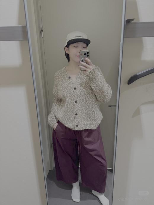 C*S春款8色松紧腰桶形休闲裤 商品图10