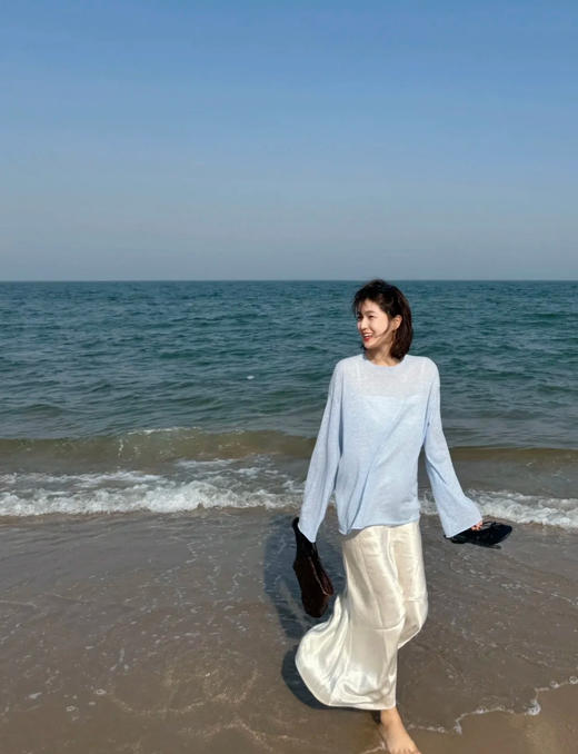 美洋同款清仓天丝水面膜防晒“⁬瘦瘦T”⁥ 商品图9