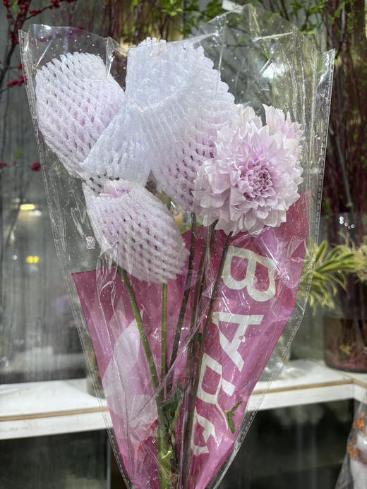 【新花派】大丽花~陈映君 嫩粉色 约5枝/扎 商品图11