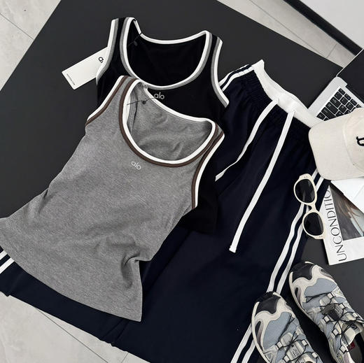 alo春季新款一体式带杯背心031114 商品图6