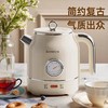 新款复古电热水壶家用304不锈钢带保温功能全自动智能烧水壶 商品缩略图0